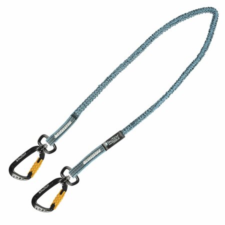 FALLTECH PREMIUM TOOL TETHER, 5 LBS, WITH DUAL 5043A1